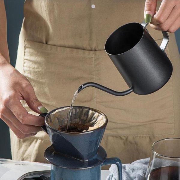 coffee pots stainless steel kettle portable coffeepot with handle for home office
coffee pots stainless steel kettle portable coffeepot with handle for home office