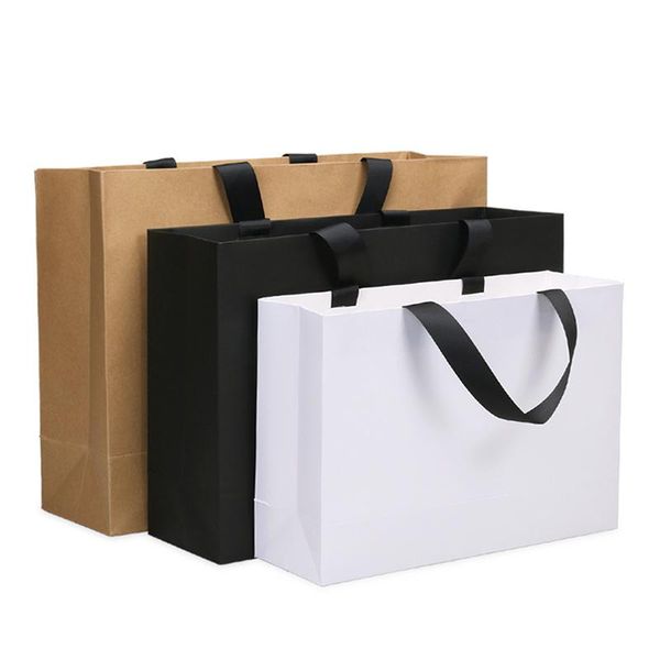 storage bags 10pcs gift paper bag printing logo clothing shopping kraft packing with handles wedding christmas supplies handbag
storage bags 10pcs gift paper bag printing logo clothing shopping kraft packing with handles wedding christmas supplies handbag