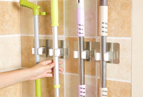 hooks & rails wall mounted mop organizer holder brush broom hanger storage rack kitchen tool housekeeper accessory hanging pipe
hooks & rails wall mounted mop organizer holder brush broom hanger storage rack kitchen tool housekeeper accessory hanging pipe