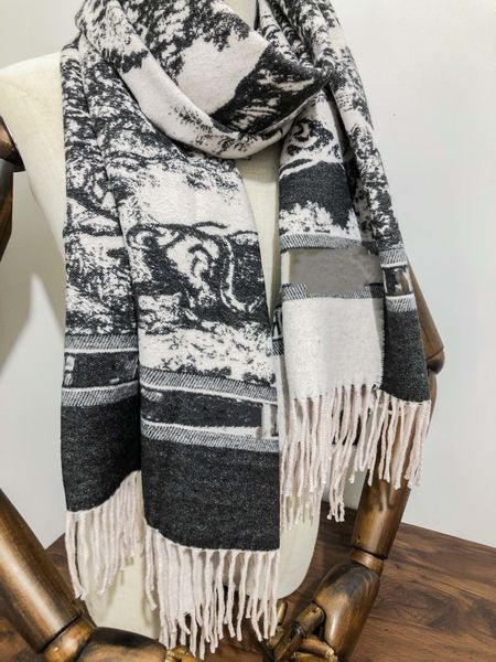 women only, brand cashmere scarf, classic thick animal print warm towel 3 colors, Blue;gray 
women only, brand cashmere scarf, classic thick animal print warm towel 3 colors, Blue;gray