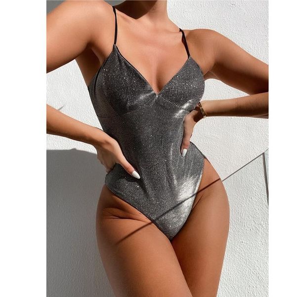 women's swimwear women solid push up high cut lace halter bikini set one piece special material simple bathing suits, White;black
women's swimwear women solid push up high cut lace halter bikini set one piece special material simple bathing suits, White;black