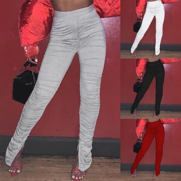 women's pants & capris flare women joggers high waist pleated trousers stacked sweatpants fitness ruched hole sport leggings, Black;white
women's pants & capris flare women joggers high waist pleated trousers stacked sweatpants fitness ruched hole sport leggings, Black;white