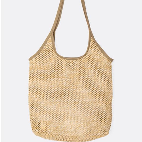 evening bags fashion knitting hollow out tote bag 2 in 1 shoulder handle straw large capacity bucket for vacation daily
evening bags fashion knitting hollow out tote bag 2 in 1 shoulder handle straw large capacity bucket for vacation daily