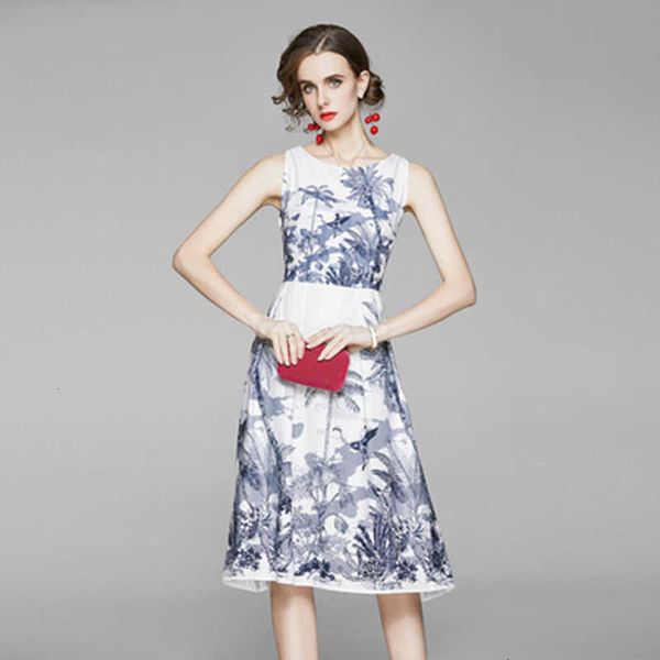 casual dresses summer fashion womens o-neck a-line vintage print slim runway midi dress vestidos de festa f29s, Black;gray
casual dresses summer fashion womens o-neck a-line vintage print slim runway midi dress vestidos de festa f29s, Black;gray