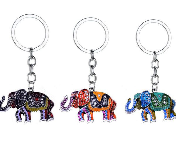 keychains elephant enamel crystal lucky elephants key chains pendant charm keyring jewelry gift, Silver
keychains elephant enamel crystal lucky elephants key chains pendant charm keyring jewelry gift, Silver