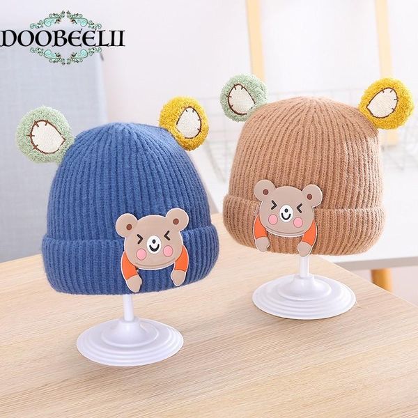 caps & hats boys and children warm earflaps cap autumn winter thickened cartoon bear girls baby knitted hat kids toque girl, Yellow
caps & hats boys and children warm earflaps cap autumn winter thickened cartoon bear girls baby knitted hat kids toque girl, Yellow