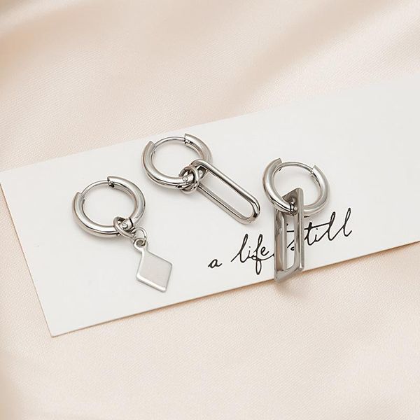 hoop & huggie vsnow hiphop stainless steel rhombus square earring for women girls minimalist hollow metallic geometrical jewelry, Golden;silver
hoop & huggie vsnow hiphop stainless steel rhombus square earring for women girls minimalist hollow metallic geometrical jewelry, Golden;silver