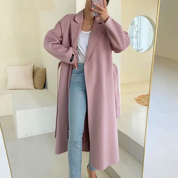 women's trench coats 2021 elegant female thick coat long mixed sleeve sleeves woman's wool warm winter jacket, Tan;black
women's trench coats 2021 elegant female thick coat long mixed sleeve sleeves woman's wool warm winter jacket, Tan;black
