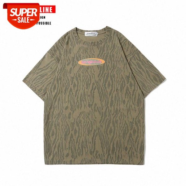 streetwear men tide brand zebra print couple short-sleeved t-shirt and women ins harajuku hip-hop striped loose pullover #ve5j, White;black
streetwear men tide brand zebra print couple short-sleeved t-shirt and women ins harajuku hip-hop striped loose pullover #ve5j, White;black