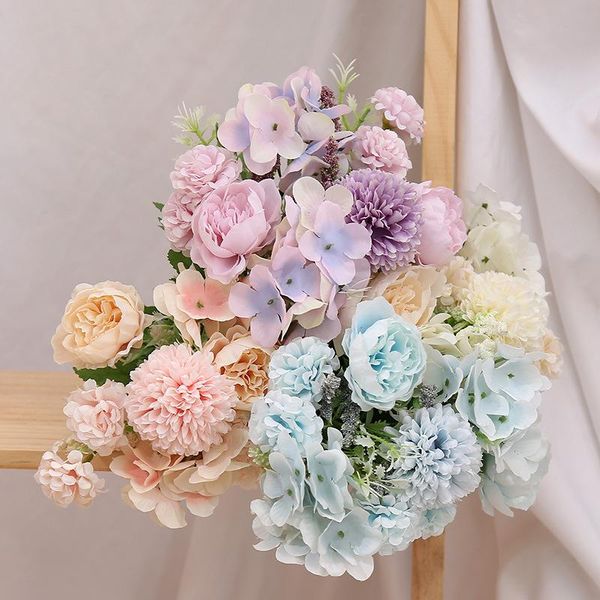 decorative flowers & wreaths nordic simulation rose wedding bouquet home decoration imitation living room artificial plants diy vase accesso
decorative flowers & wreaths nordic simulation rose wedding bouquet home decoration imitation living room artificial plants diy vase accesso