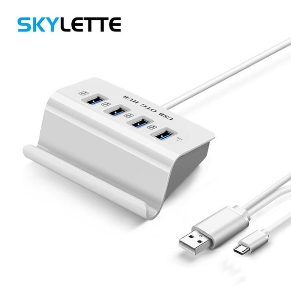 hubs 4-port usb 2.0 micro combo hub otg adapter no app need abs phone holder multi splitter for tablet lapall-in-1 pc
hubs 4-port usb 2.0 micro combo hub otg adapter no app need abs phone holder multi splitter for tablet lapall-in-1 pc