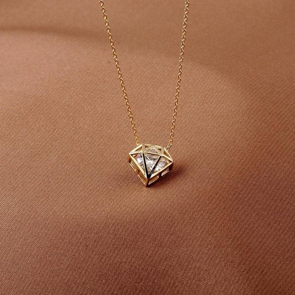 sweet romantic style gold plated pendant women's necklace fashion girl's clavicle chain jewelry necklaces, Silver
sweet romantic style gold plated pendant women's necklace fashion girl's clavicle chain jewelry necklaces, Silver