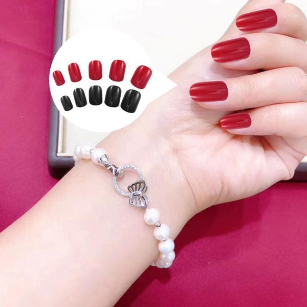 24pcs fake nail tips finished sticker patches manicure stickers for ladies1, Red;gold
24pcs fake nail tips finished sticker patches manicure stickers for ladies1, Red;gold
