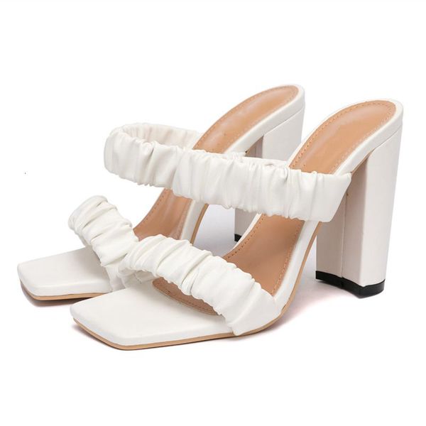 sandals summer women shoes high heels open toe slippers fashion pleated comfortable ladies party qoxj, Black
sandals summer women shoes high heels open toe slippers fashion pleated comfortable ladies party qoxj, Black
