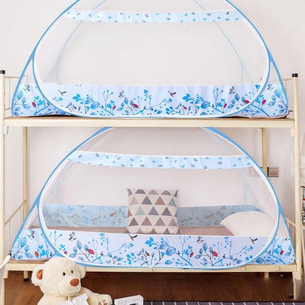 flower blue 1m bunk bed mosquito net student dormitory curtain folding single tent door anti-mosquito canopy
flower blue 1m bunk bed mosquito net student dormitory curtain folding single tent door anti-mosquito canopy