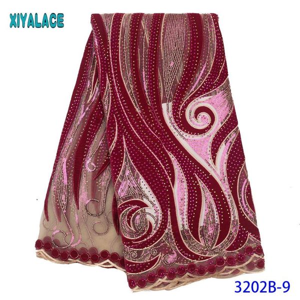 ribbon velvet lace fabric 2021 french african tulle fabrics sequins net laces with stones for nigeria dresses ks3202b, Pink;blue
ribbon velvet lace fabric 2021 french african tulle fabrics sequins net laces with stones for nigeria dresses ks3202b, Pink;blue