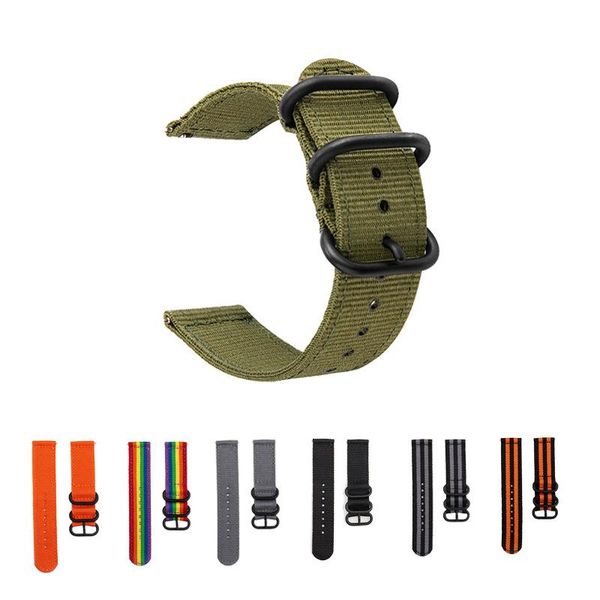 watch bands 18mm 20mm 22mm 24mm strap for samsung galaxy 46mm 42mm nylon gear s3 frontier active band, Black;brown
watch bands 18mm 20mm 22mm 24mm strap for samsung galaxy 46mm 42mm nylon gear s3 frontier active band, Black;brown