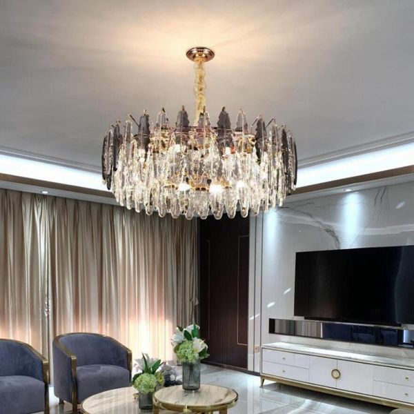 modern crystal chandelier for living room dining luxury round oval lighting fixture kitchen hom decor chandeliers
modern crystal chandelier for living room dining luxury round oval lighting fixture kitchen hom decor chandeliers