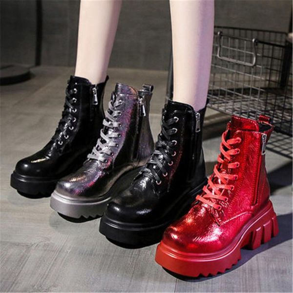 boots womens height increasing ankle mujer trainers platform wedges chunky sneakers female casual shoes baskets chaussures femme, Black
boots womens height increasing ankle mujer trainers platform wedges chunky sneakers female casual shoes baskets chaussures femme, Black