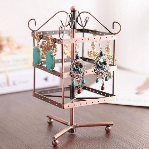 jewelry pouches, bags rotation square metal multi-functional 96 holes earrings display jewellery stand holder stud packaging wholesale, Pink;blue
jewelry pouches, bags rotation square metal multi-functional 96 holes earrings display jewellery stand holder stud packaging wholesale, Pink;blue