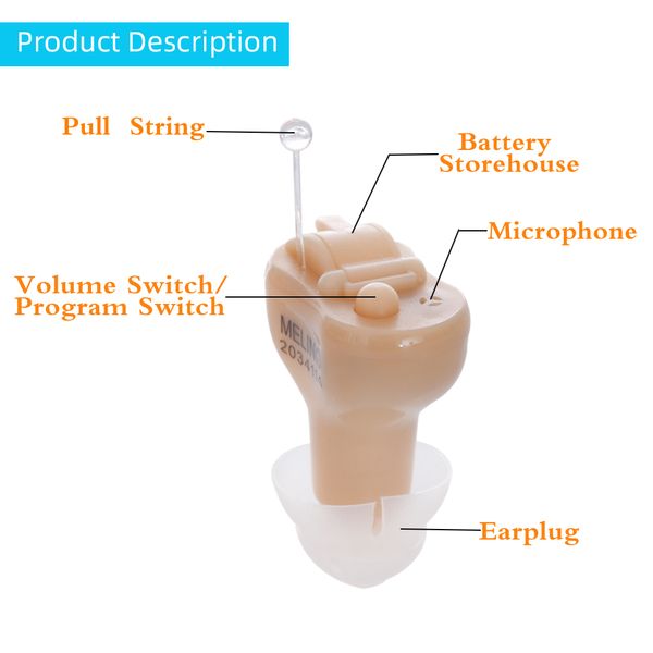qz70 digital hearing amplifier cic 8-channel personal sound aids with noise cancellation mini invisible hearing aids for eldlysc
qz70 digital hearing amplifier cic 8-channel personal sound aids with noise cancellation mini invisible hearing aids for eldlysc