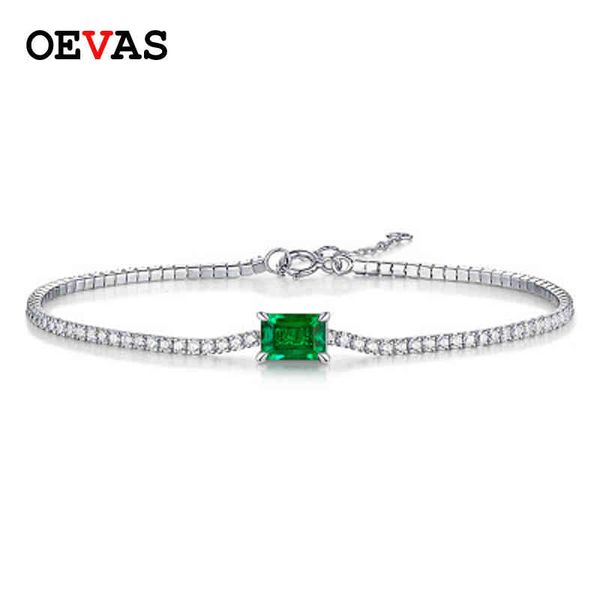 oevas 100% 925 sterling silver real lab grown emerald bracelet for women sparking zircon created moissanite gemstone jewelry
oevas 100% 925 sterling silver real lab grown emerald bracelet for women sparking zircon created moissanite gemstone jewelry