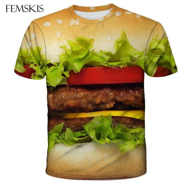 men's t-shirts femskis 2021 fashion men women hamburger 3d print t-shirt kfc burger t shirt summer style casual, White;black
men's t-shirts femskis 2021 fashion men women hamburger 3d print t-shirt kfc burger t shirt summer style casual, White;black