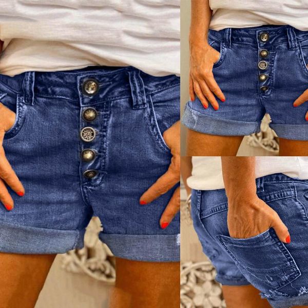 woman summer denim shorts casual high waist curled jeans fashion ripped s-2xl drop women's, White;black
woman summer denim shorts casual high waist curled jeans fashion ripped s-2xl drop women's, White;black