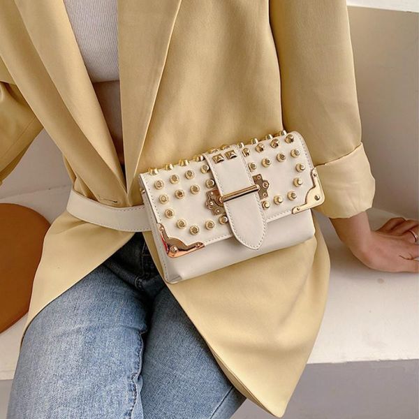 women belt waist bag 2021 brand chain crossbody messenger fashion rivet small square shoulder chest bags
women belt waist bag 2021 brand chain crossbody messenger fashion rivet small square shoulder chest bags