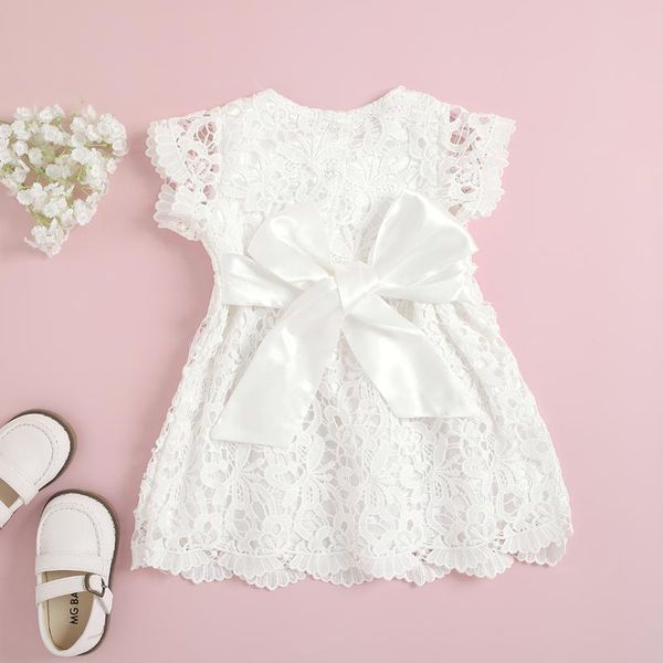 girl's dresses 9m-4years infant floral lace dress, baby girl hollow out tie up round neck short sleeve, Red;yellow
girl's dresses 9m-4years infant floral lace dress, baby girl hollow out tie up round neck short sleeve, Red;yellow