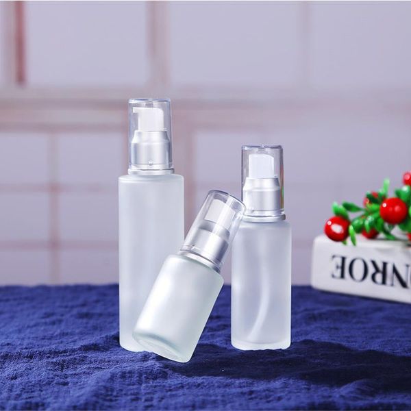 storage bottles & jars 20-100ml spray portable frosted glass essential oil mist sprayer container transparent travel refillable pump bottle
storage bottles & jars 20-100ml spray portable frosted glass essential oil mist sprayer container transparent travel refillable pump bottle