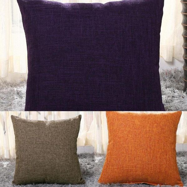 pillow case 1pc 45*45cm linen throw cover home decorative pillowcase sofa cafe modern solid color cushion square
pillow case 1pc 45*45cm linen throw cover home decorative pillowcase sofa cafe modern solid color cushion square