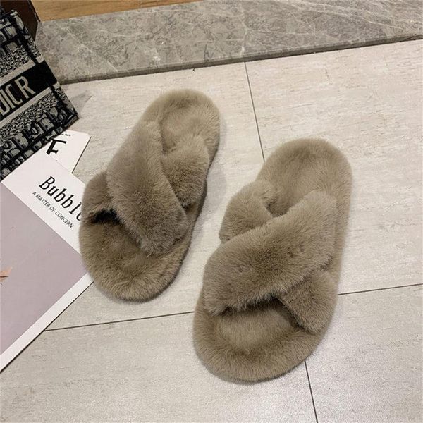 slippers faux fur home fluffy women slides furry flat sandals female comfort cute shoes for woman indoor flip flops, Black
slippers faux fur home fluffy women slides furry flat sandals female comfort cute shoes for woman indoor flip flops, Black