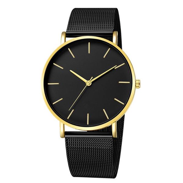 wristwatches 2021montre femme modern watch fashion black quartz wristwatch men mesh band simple watches luxury ladies #10, Slivery;brown
wristwatches 2021montre femme modern watch fashion black quartz wristwatch men mesh band simple watches luxury ladies #10, Slivery;brown