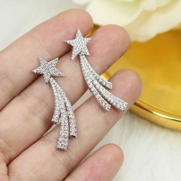 hef jewelry original dream meteor earrings femininity star tassel earrings 925 sterling silver
hef jewelry original dream meteor earrings femininity star tassel earrings 925 sterling silver