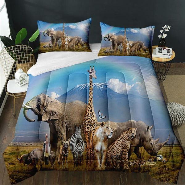 comforters & sets 3d print jungle wild animals elephant custom super comforter quilting fashion quilt home bedroom decor suitable for adult
comforters & sets 3d print jungle wild animals elephant custom super comforter quilting fashion quilt home bedroom decor suitable for adult