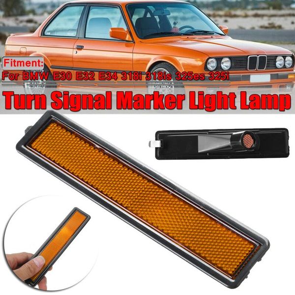 emergency lights 1pc turn signal marker light lamp for e30 e32 e34 3 series l or r replacement rear bumper side
emergency lights 1pc turn signal marker light lamp for e30 e32 e34 3 series l or r replacement rear bumper side