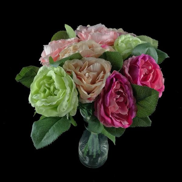 10pcs/lot silk artificial blooming night rose flowers home garden wedding decorative no vase flower & wreaths
10pcs/lot silk artificial blooming night rose flowers home garden wedding decorative no vase flower & wreaths