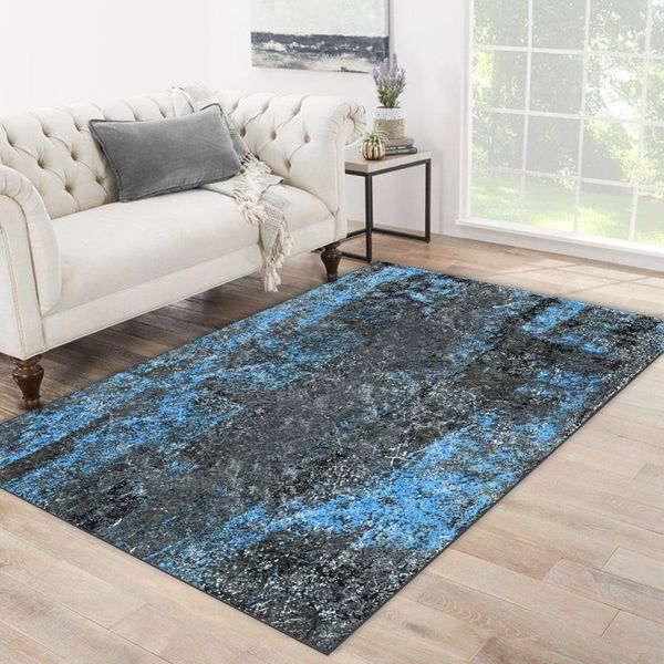 carpets blue grey color solid patterned carpet modern living room soft textured