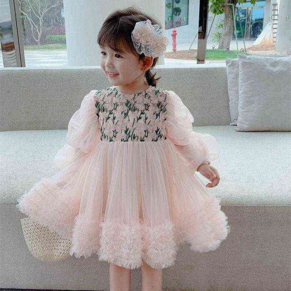 girls dress autumn winter flower mesh dresses for kids girl clothes 3 4 7 years children birthday princess tutu dress clothing g1218, Red;yellow
girls dress autumn winter flower mesh dresses for kids girl clothes 3 4 7 years children birthday princess tutu dress clothing g1218, Red;yellow