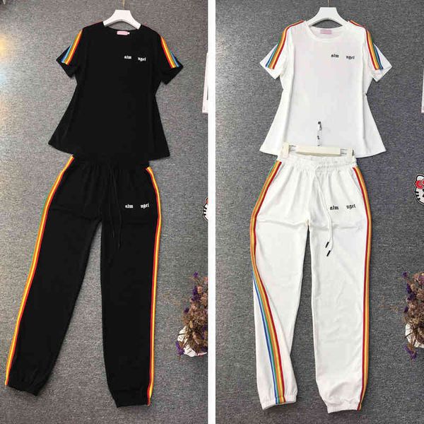 2022 factory wholesale new leisure pure cotton sportswear women's summer high-end women's two-piece set large fashion, Gray
2022 factory wholesale new leisure pure cotton sportswear women's summer high-end women's two-piece set large fashion, Gray