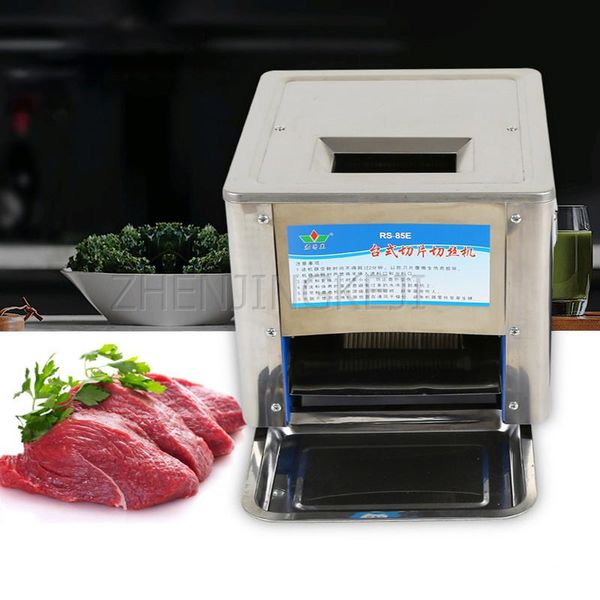 type meat cutter 220v electric commercial/household stainless steel multi-function desksliced shredder process 550w grinders
type meat cutter 220v electric commercial/household stainless steel multi-function desksliced shredder process 550w grinders