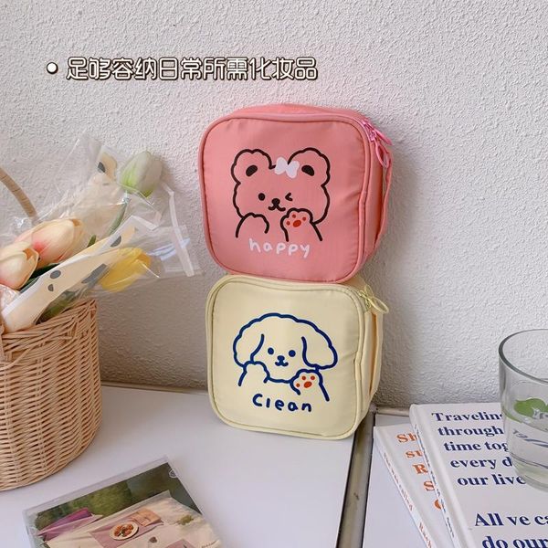 cosmetic bags & cases cute fashion case student portable storage bag girls travel large capacity toiletry pouch kawaii bear makeup organizer
cosmetic bags & cases cute fashion case student portable storage bag girls travel large capacity toiletry pouch kawaii bear makeup organizer