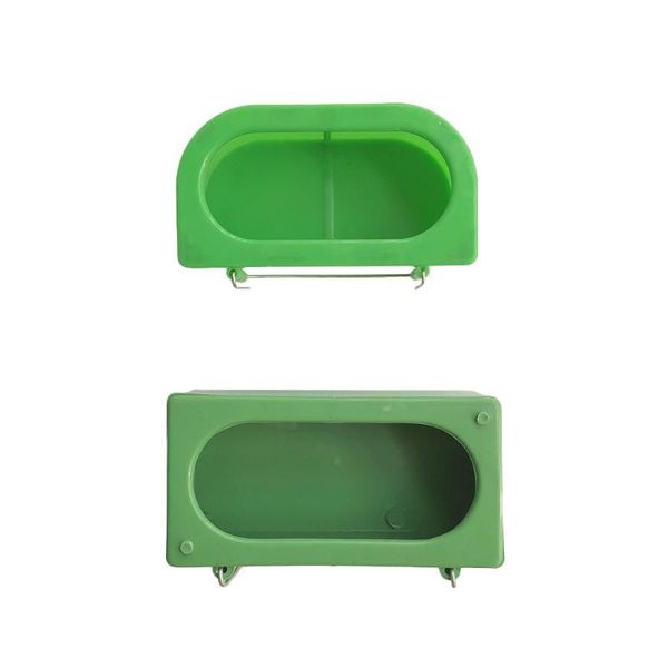 other bird supplies 2pcs feeder plastic food feeding box holder parrot pigeon cage bowl for water accessories
other bird supplies 2pcs feeder plastic food feeding box holder parrot pigeon cage bowl for water accessories