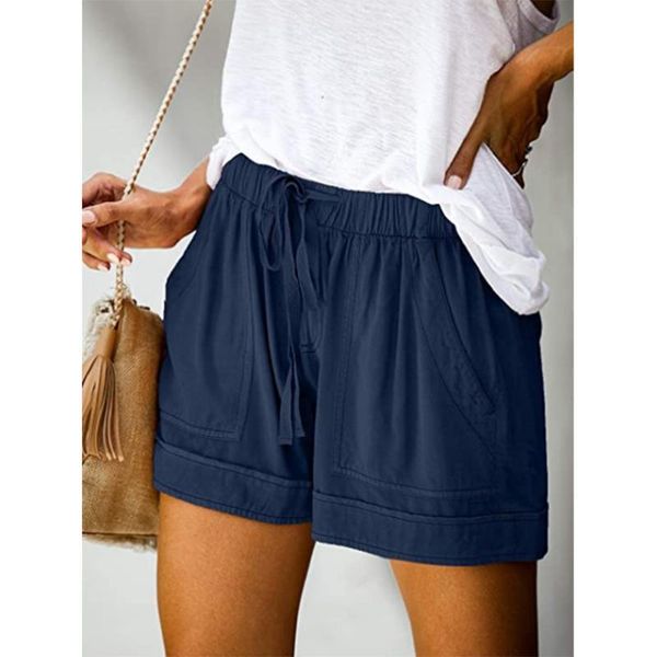 women's shorts women shorts elastic waist comfy casual summer with pockets band great for parties shopping beaches women's, White;black
women's shorts women shorts elastic waist comfy casual summer with pockets band great for parties shopping beaches women's, White;black