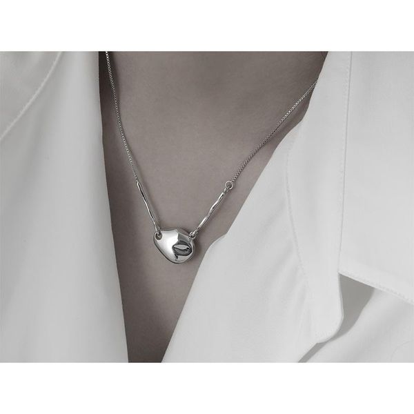 pendant necklaces uniorsj japanese and korean style fashion irregular surface box chain necklace for women jewelry, Silver
pendant necklaces uniorsj japanese and korean style fashion irregular surface box chain necklace for women jewelry, Silver
