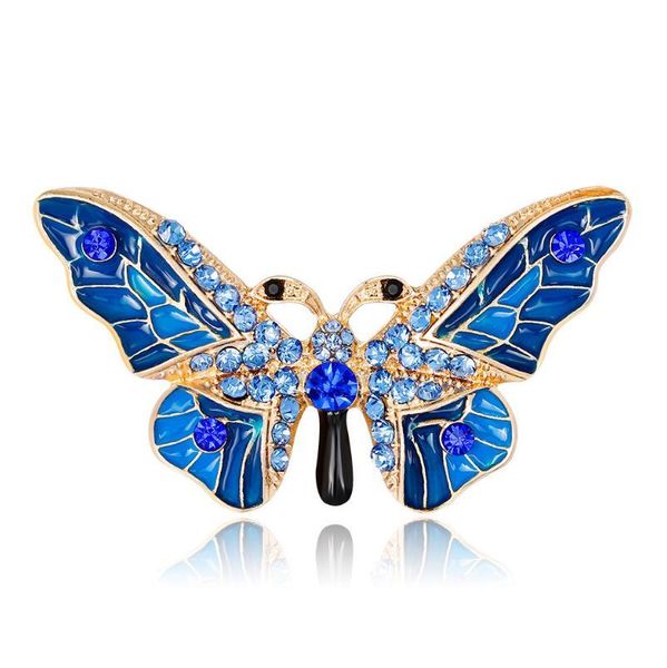 crystal rhinestone butterfly brooch pins fashion party jewelry gifts beautiful butterflies insect brooches for men women, Gray
crystal rhinestone butterfly brooch pins fashion party jewelry gifts beautiful butterflies insect brooches for men women, Gray