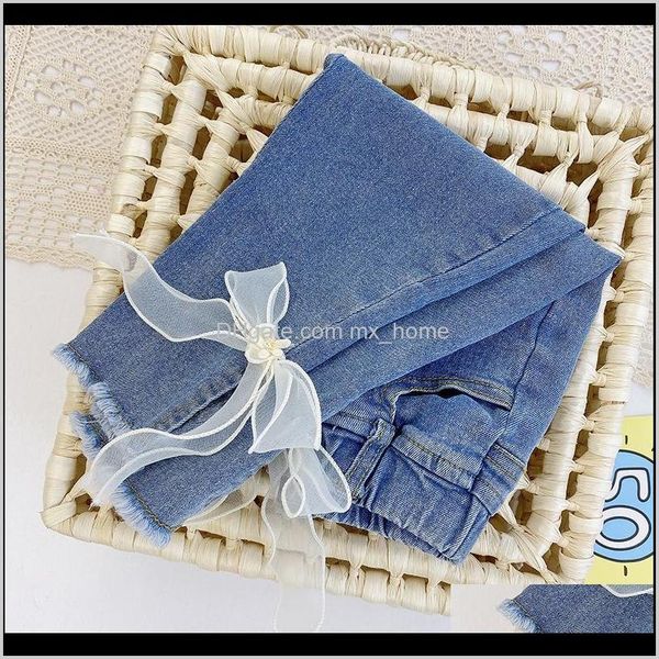 pants clothing baby maternity drop delivery 2021 child for girls clothes spring baby korean girl bowknot thin flower brought kids cloth jean, Blue
pants clothing baby maternity drop delivery 2021 child for girls clothes spring baby korean girl bowknot thin flower brought kids cloth jean, Blue