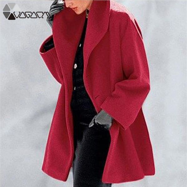 women's wool & blends plus size women coat casual outwear multi-color shawl collar autumn winter warm jacket solid color fashion coats, Black
women's wool & blends plus size women coat casual outwear multi-color shawl collar autumn winter warm jacket solid color fashion coats, Black