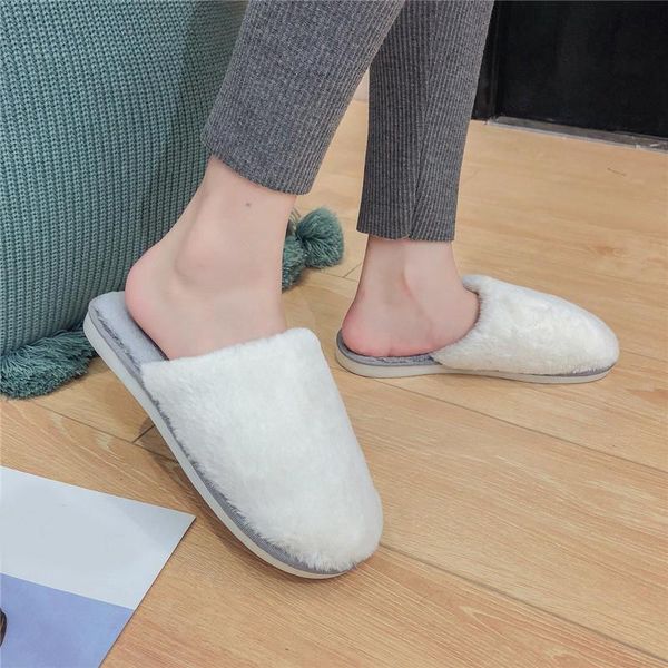 slippers 2021 women home fall winter warm slip on flats slides female faux fur 36-45 cotton plush slipper, Black
slippers 2021 women home fall winter warm slip on flats slides female faux fur 36-45 cotton plush slipper, Black